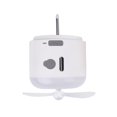 thumbnail image 2 of sunsanly LED Camping Lantern with Cooling Fan 2 Speeds Dimmable Ultra-bright Flicker Free Rechargeable Camping Light Spray Fan, 2 of 8