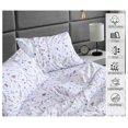 100 Cotton Sheets Crispy Cooling Percale Sheets for Split King Size