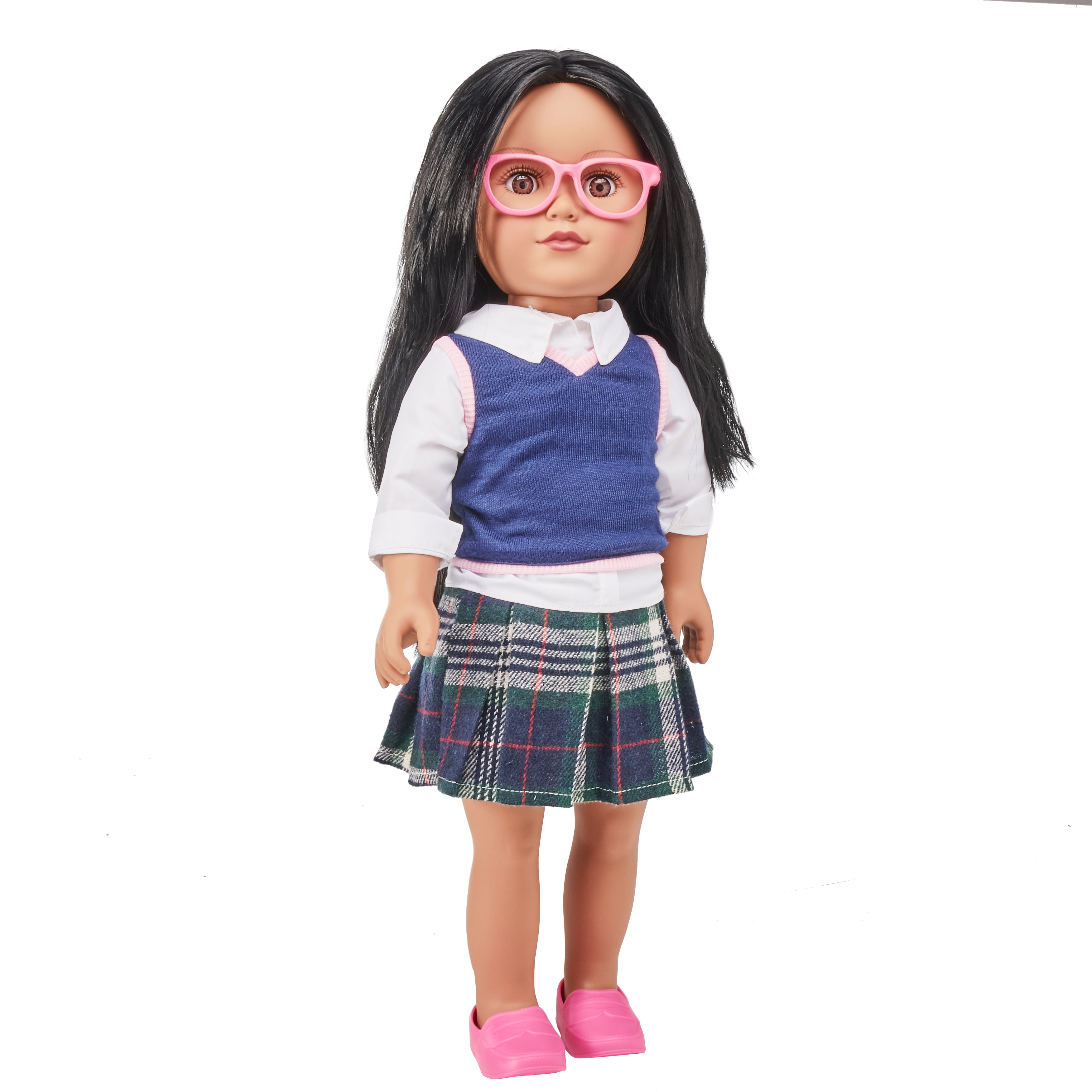 my life as school girl doll