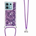 thumbnail image 3 of Funda FOXDOCK para Xiaomi Redmi Note 13 5G con Cuerda Ajustable, Brillo Líquido, Protección Antigolpes y Lente – Ideal para Regalo, 3 of 6