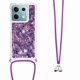 thumbnail image 3 of Funda FOXDOCK para Xiaomi Redmi Note 13 5G con Cuerda Ajustable, Brillo Líquido, Protección Antigolpes y Lente – Ideal para Regalo, 3 of 6