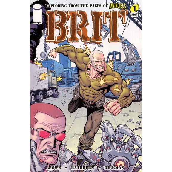 Brit (2nd Series) #1 VF ; Image Comic Book