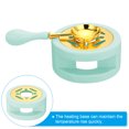 thumbnail image 4 of Uxcell Wax Seal Warmer with Melting Spoon for Wax Sealing Stamp Envelope, Green, 4 of 6