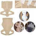 thumbnail image 2 of Entrenador de cintura para mujer Levantador de glúteos Control de barriga S-6XL Colcomx Levanta cola Yanshi 2051924N-S, 2 of 7