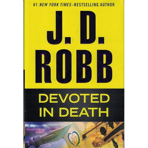 Pre-Owned Devoted in Death (Hardcover) 039917088X 9780399170881