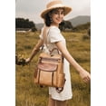 thumbnail image 2 of Mochila Shrie Fashion de piel para mujer, color negro, 2 of 6
