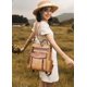 thumbnail image 2 of Mochila Shrie Fashion de piel para mujer, color negro, 2 of 6