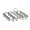 GY, variant on EGNMCR Hanging Clothes Rack Clothes Rack Laundry Clothes Rack Clothes Rack Clothes Rack With Foldable Hanging Points 24 Clip Household Socks Underwear Underwear Drying rack