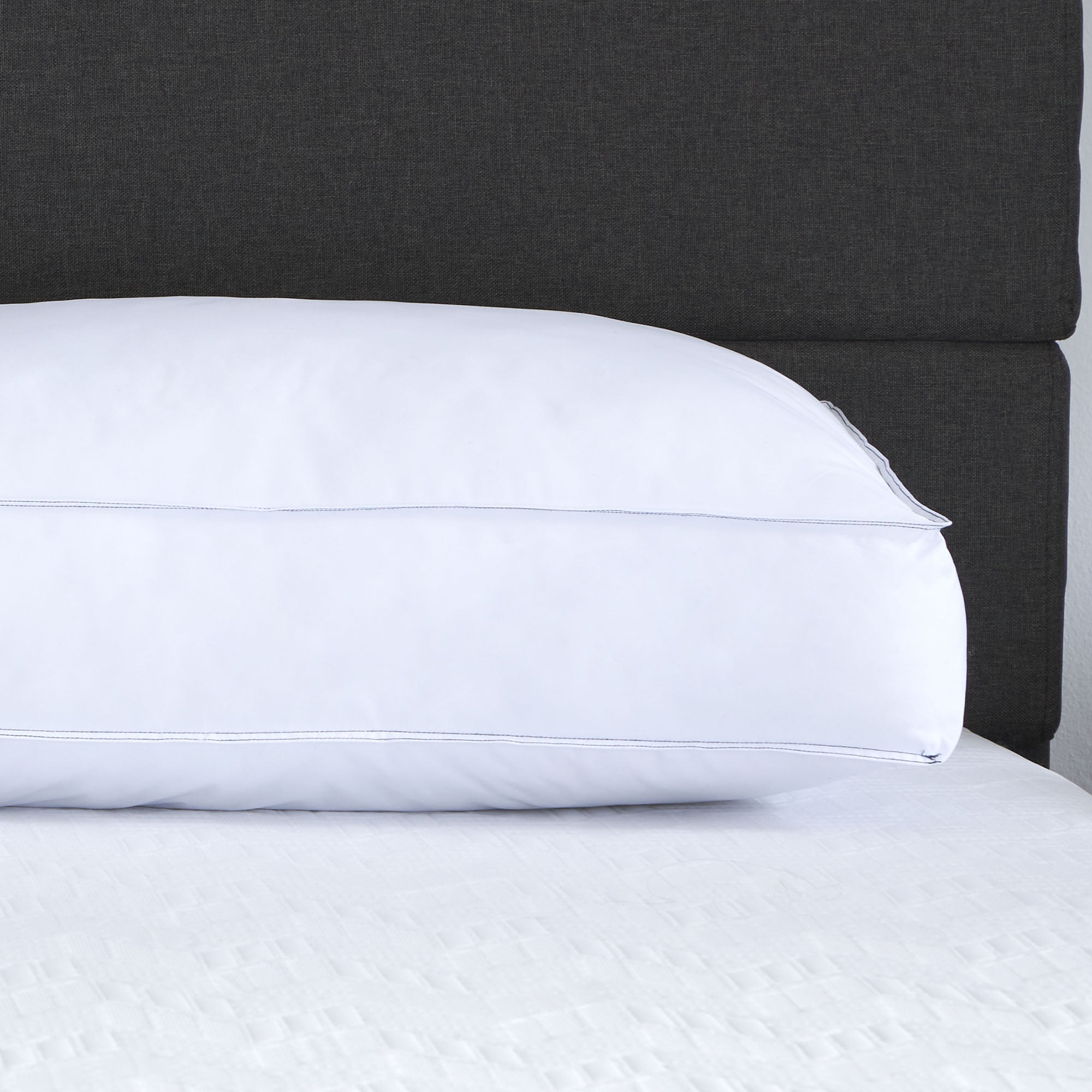 Comfort Tech Down Alternative Plush Side Sleeper Pillow, Standard/Queen