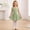 Green, variant on Dance Dresses for Girls Dance Skirted Leotard Kids Ballets Tutu Dress Kids Sleeveless Dancewear Size 3T-15. Orange