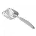 thumbnail image 4 of ESTINK Stainless Steel Cat Litter Sifter Sand Shovel Cleaning Tool, Cat Litter Scoop, Pet Cat Litter For Cat Litter Scoop Cat, 4 of 8