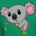 thumbnail image 3 of CafePress - Hungry Koala Dark T Shirt - Men's Classic Graphic Cotton T-Shirt, 3 of 4