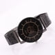 thumbnail image 3 of Reloj de cuarzo informal con superficie de espejo para parejas, reloj de pulsera analógico con correa de aleación para hombres y mujeres (masculino), 3 of 5