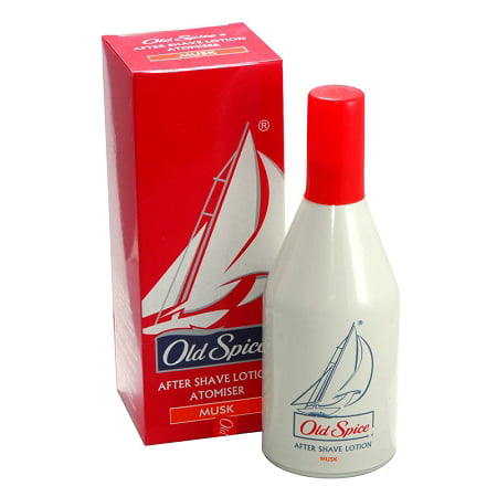Old Spice After Shave Lotion, Musk 150ml