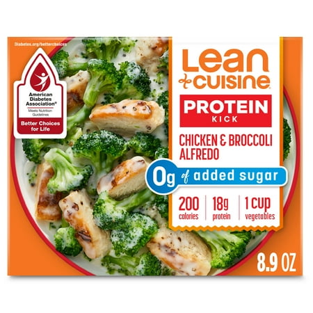 Lean Cuisine Alfredo Chicken & Broccoli, Frozen Lunch, Frozen Individual Meals 8.9 oz