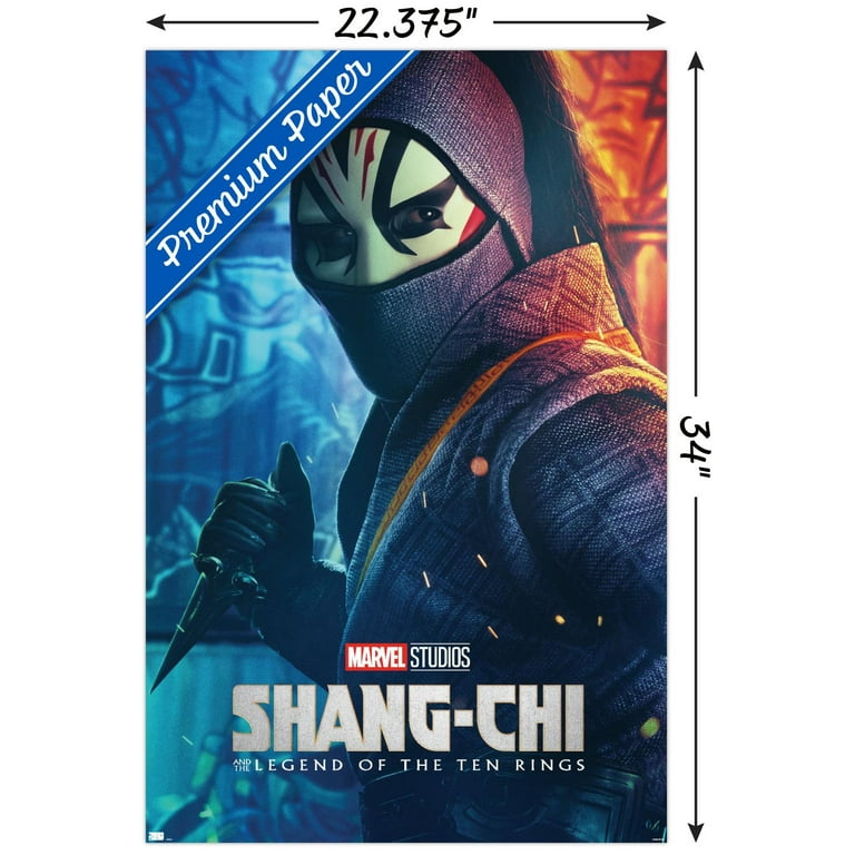 Marvel Shang-Chi and the Legend of the Ten Rings - Death Dealer