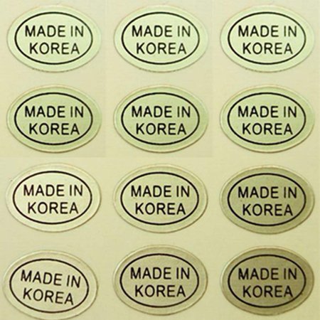 1200 Pieces (10 Sheets)15mm x 10mm Oval