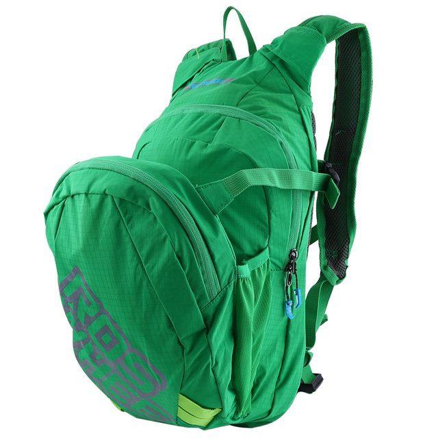 Mochila para exteriores de 8 l para paseos de aventura, bolsa de ciclismo verde para bicicletas