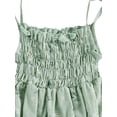 thumbnail image 5 of Coduop Toddler Baby Girl Romper Flower Jumpsuit One Piece Bodysuit with Headband, 5 of 6