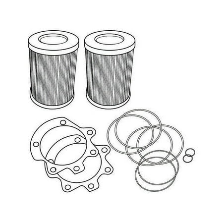Automatic Transmission Filter Kit - Compatible with 1991 - 1997 1999 - 2001 Western Star 3800 1992 1993 1994 1995 1996 2000