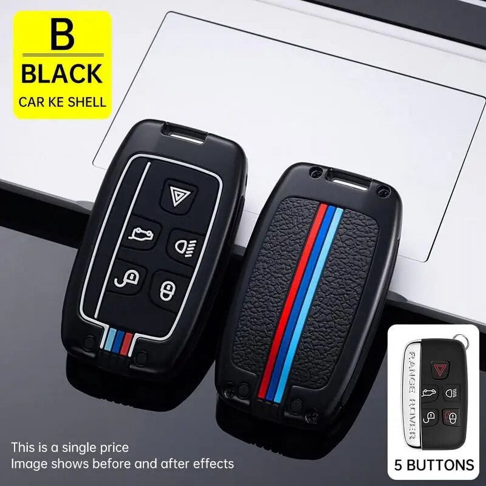Land Rover Jaguar key case Range Rover Sport Starpulse Evoque JX XE XF key ring Discovery 4 Shenxing 5 car key case bag