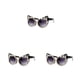 thumbnail image 4 of Gafas de Sol Sonducket Vintage Ligeras Color Blanco, 4 of 6