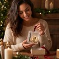 thumbnail image 4 of huayou Peaceful Christmas Cozy Night Angel Gift Card Box Ornament, Hanging Gift Card Holder with Praying Angel for Xmas Tree Holiday Decorations, 4 of 7