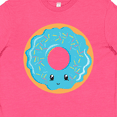 thumbnail image 4 of Inktastic Blue Donut Youth T-Shirt, 4 of 5