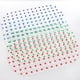 thumbnail image 1 of Alfombrilla de baño de PVC antideslizante con ventosas, 36 x 67 cm, 1 of 4
