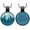 BU1 - One Size, variant on Pet ID Tag Custom Engraved Silicone Identification Pendant Heavy‑Duty Metal Ring Anti‑Lost Accessory Smooth Surface Personalized Name Phone Number Marker for Dogs Cats BU1