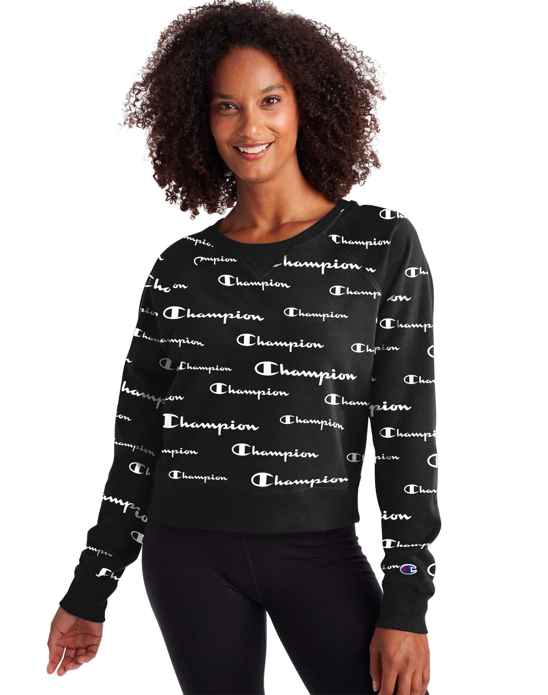 Champion french terry sweatshirt Clearance