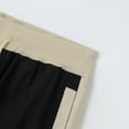 thumbnail image 6 of Rvwovn Men's Skinny Tapered Joggers, Side Pockets Cargo Sweatpants with Drawstring Casual Jogging Wear, 6 of 7