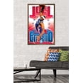 thumbnail image 2 of NBA Philadelphia 76ers - Joel EmbIId 17 Wall Poster, 22.375" x 34", Framed, 2 of 3
