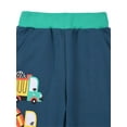 thumbnail image 4 of SXIMEE 2-7T Toddler and Boys Cotton Joggers Sweatpants Kids Pull-On Active Athletic Pants, 4 of 7