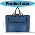 thumbnail image 3 of Small Art Folder Bag with Handle Watercolor Painting Carrying Bag Drawing Board Carrying Bag For Painting Canvas Artwork, 3 of 8