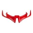 thumbnail image 4 of Almencla Front Fairing Winglet Winglet Wing Cover for Motorbike Accessory Red, 4 of 8