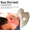 thumbnail image 3 of Resina en forma de corazón Gua Sha Raspador Cara Músculo Relajante Tabla Gua Sha (85) Tmvgtek Cuidado Belleza, 3 of 8