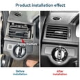 thumbnail image 3 of Car Dash AC Air Vent Outlet Grille Assembly for C Class W204 2008-2010 Right, 3 of 5