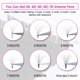 thumbnail image 5 of Extensiones para pestañas con volumen FADLASH Easy Fan, 0,05 a 0,07 mm, 15 mm, 5 of 7