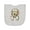 AC-Heather Grey, variant on Inktastic Pocket Goldendoodle Newborn Bib