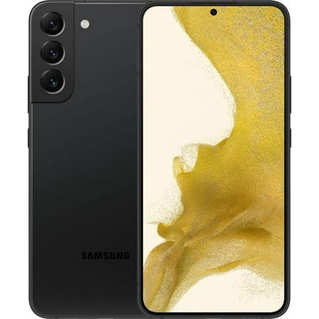 Restored Samsung Galaxy S22 Plus 5G S906U (Fully Unlocked) 128GB Phantom Black (Refurbished)