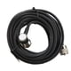 thumbnail image 2 of Cable De Extensión De Alimentador De Radio, Cable De Señal De Antena De Radio Flexible Negro De Goma Resistente Al Desgaste Para Wouxun ANGGREK GB1616, 2 of 8