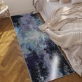 thumbnail image 4 of 2x6 FT Kitchen Runner Rugs Non Skid Washable, Faux Wool Rug Runners for Hallways Bathroom Carpet Runner, Soft Indoor Modern Floor Rug for Entryway Laundry Room, 4 of 11