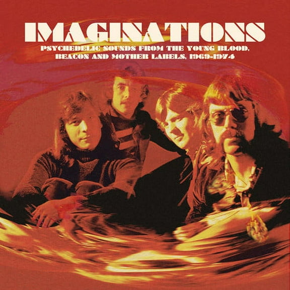 Various Artists - Imaginations: Psychedelic Sounds from the / Various - Rock - CD