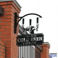 thumbnail image 5 of Handmadetneonsign Beer Hanging Sign, Beer Bar Outdoor Hanging Sign, Beer Bar Pub Metal Business Sign 95570, 5 of 5