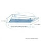 thumbnail image 2 of Campana de Cocina SANAIRE ELITE 106 CM ALM PARED 6m³ x minuto 360m³ x hora, 2 of 2