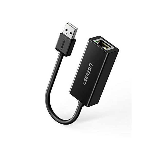 Ugreen Ethernet Adapter Usb 2 0 To 10 100 Network Rj45 Lan Wired Adapter Compatible For Nintendo Switch Wii Wii U Macbook Chromebook Windows Mac Os Surface Linux Asix Ax772 Chipset Black Walmart Com