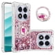 thumbnail image 1 of GANGXUN Funda Glitter Líquida para Xiaomi Redmi Note 14 Pro Plus 5G con Anillo Brillante, TPU Antichoques y Esquinas Reforzadas, Soporte, 1 of 6
