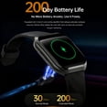 thumbnail image 5 of 2026 New Men'S And Women'S Smart Sports Watch, 1000 Mah Large Battery, 1.83-Inch Screen, 70+ Sports Modes, Wireless Calling, Compatible with Ios/Android, Suitable As a Gift for Friends, 5 of 10