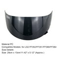 thumbnail image 6 of SPRING PARK Anti-UV Full Face Motorcycle Helmet Lens Visor for LS2 FF352 FF351 FF369 FF384, 6 of 7